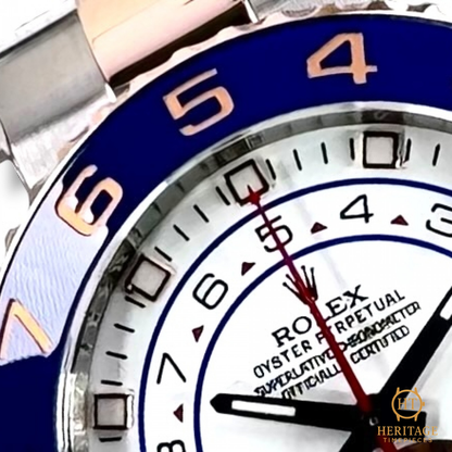 Rolex Yacht-Master ll 'Rose Gold & Steel' - Reference 116681 (2016)