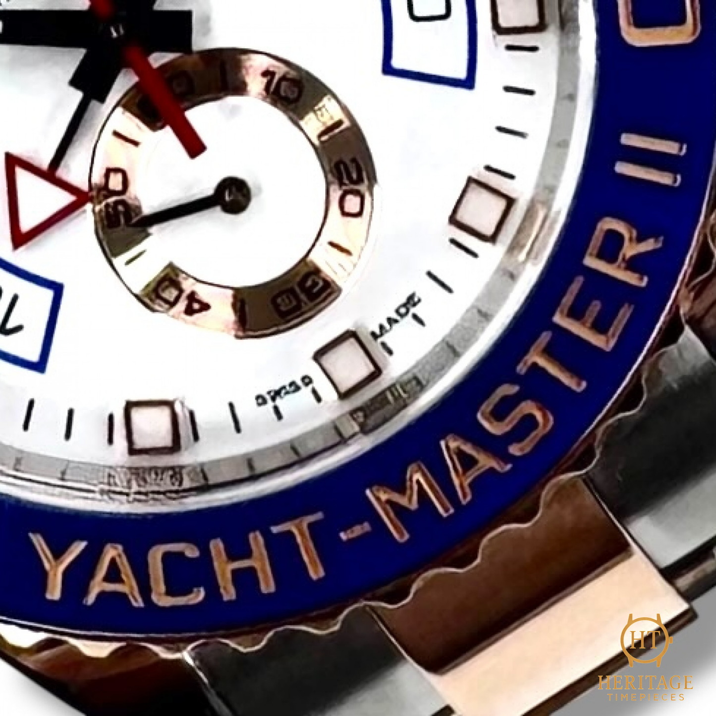 Rolex Yacht-Master ll 'Rose Gold & Steel' - Reference 116681 (2016)