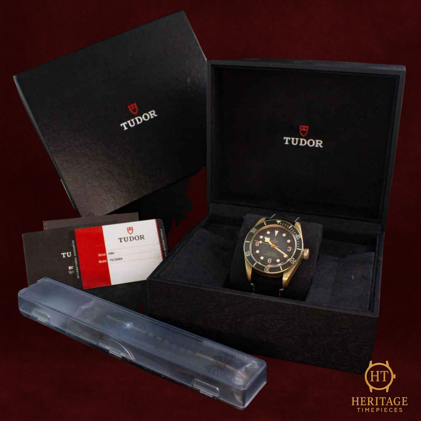 Tudor Black Bay Bronze – Reference 79250BA (2020) RE
