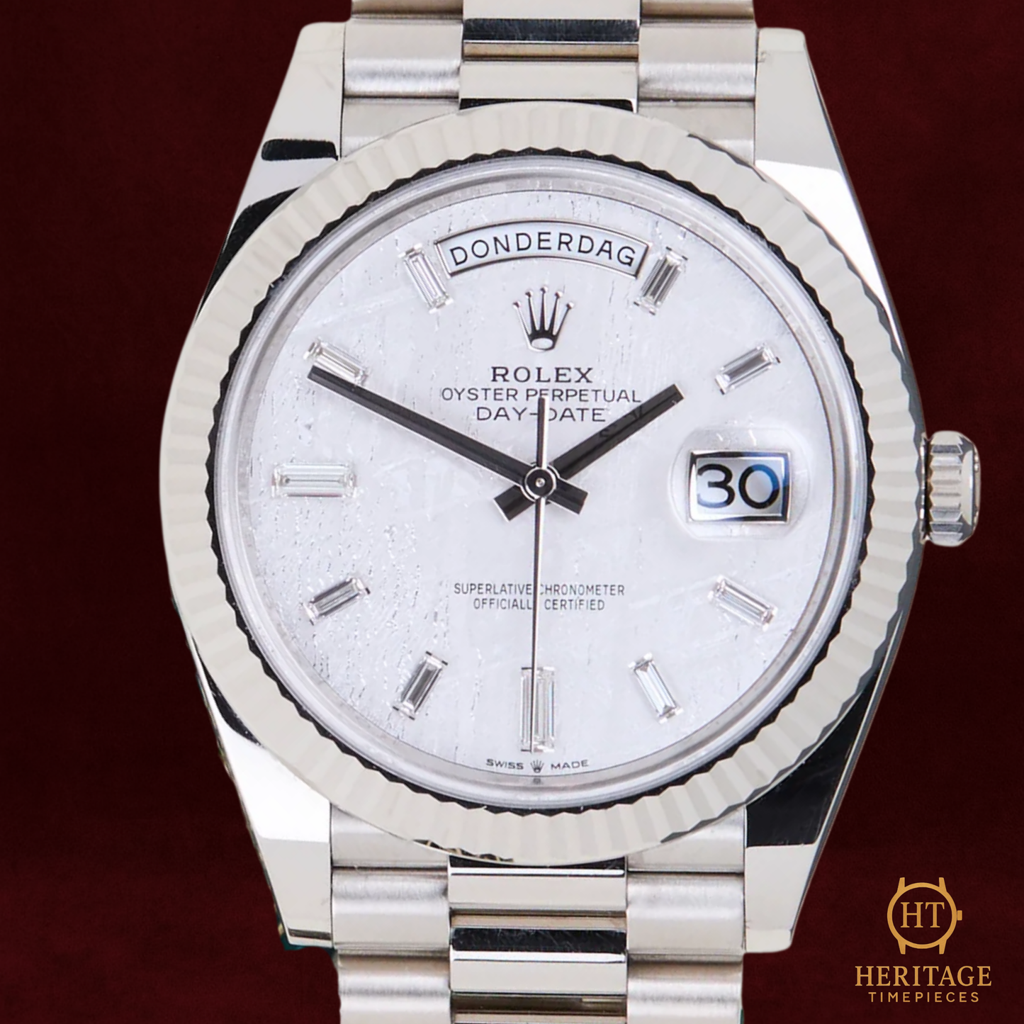 Rolex Day-Date 40 ‘Meteorite Dial’ - Reference 228239 (2024)