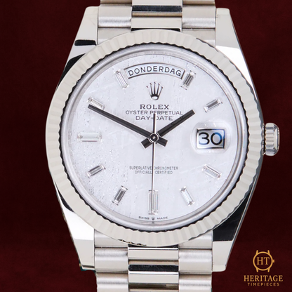 Rolex Day-Date 40 ‘Meteorite Dial’ - Reference 228239 (2024)