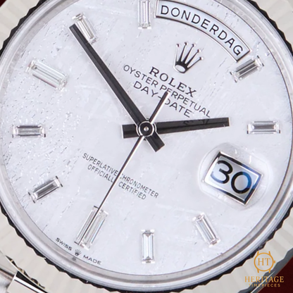 Rolex Day-Date 40 ‘Meteorite Dial’ - Reference 228239 (2024)