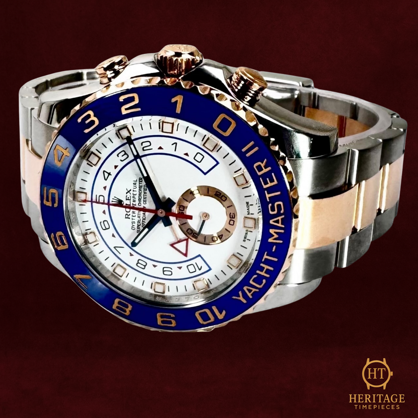 Rolex Yacht-Master ll 'Rose Gold & Steel' - Reference 116681 (2016)