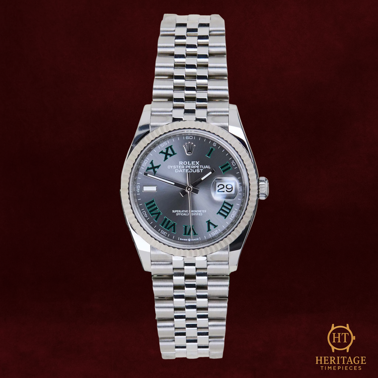 Rolex Datejust 36 ‘Wimbledon Dial’ - Reference 126234 (2025)
