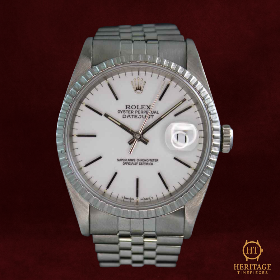 Rolex Datejust 36 – Reference 16220 (1991 RE