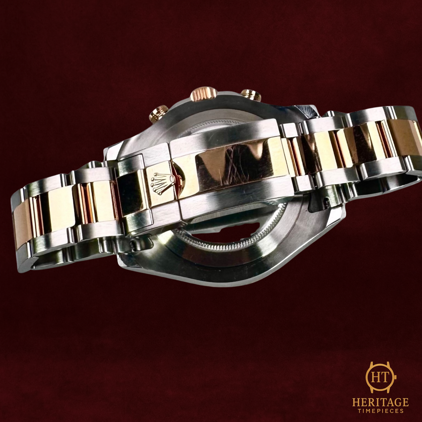 Rolex Yacht-Master ll 'Rose Gold & Steel' - Reference 116681 (2016)