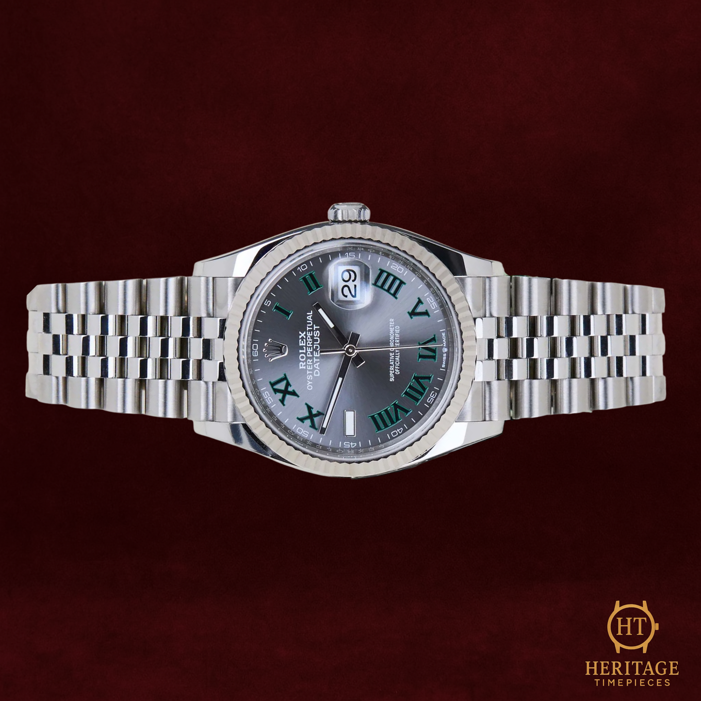 Rolex Datejust 36 ‘Wimbledon Dial’ - Reference 126234 (2025)