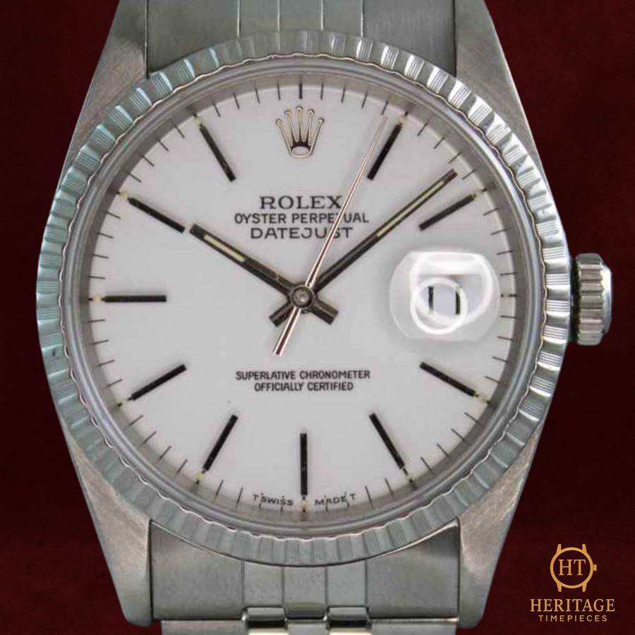 Rolex Datejust 36 – Reference 16220 (1991 RE