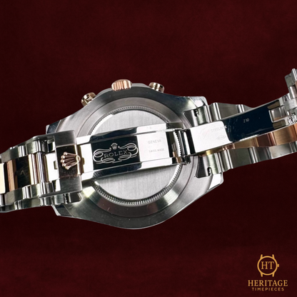 Rolex Yacht-Master ll 'Rose Gold & Steel' - Reference 116681 (2016)