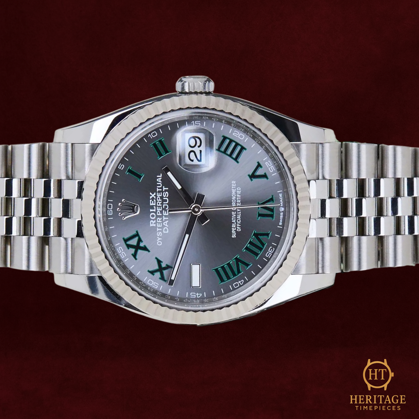 Rolex Datejust 36 ‘Wimbledon Dial’ - Reference 126234 (2025)