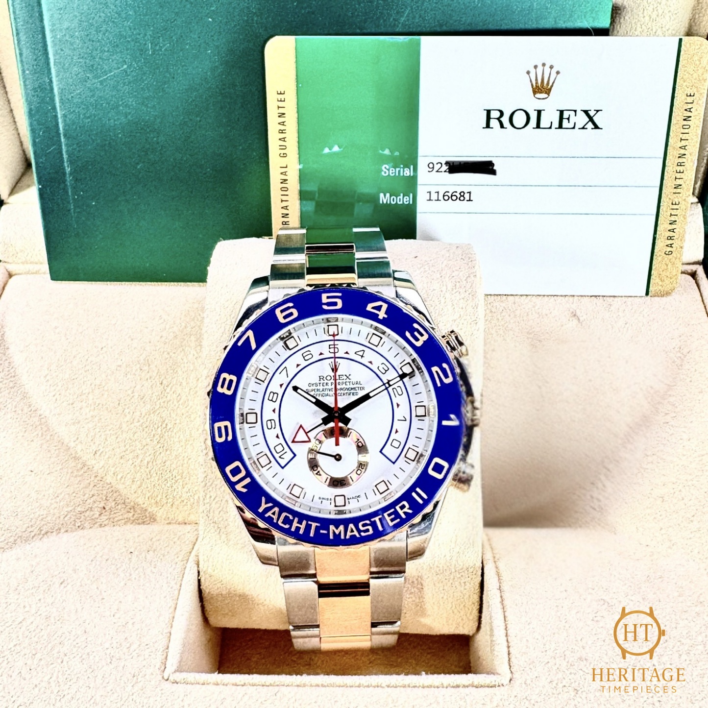 Rolex Yacht-Master ll 'Rose Gold & Steel' - Reference 116681 (2016)