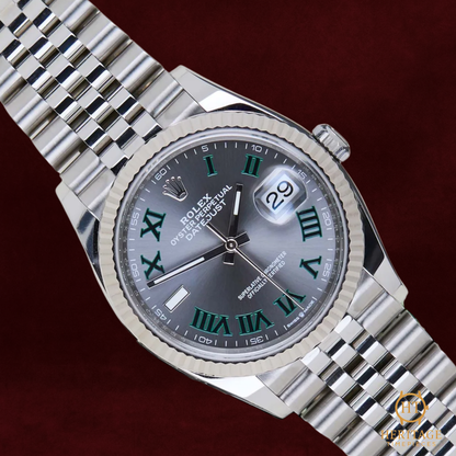 Rolex Datejust 36 ‘Wimbledon Dial’ - Reference 126234 (2025)
