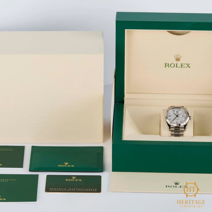 Rolex Day-Date 40 ‘Meteorite Dial’ - Reference 228239 (2024)