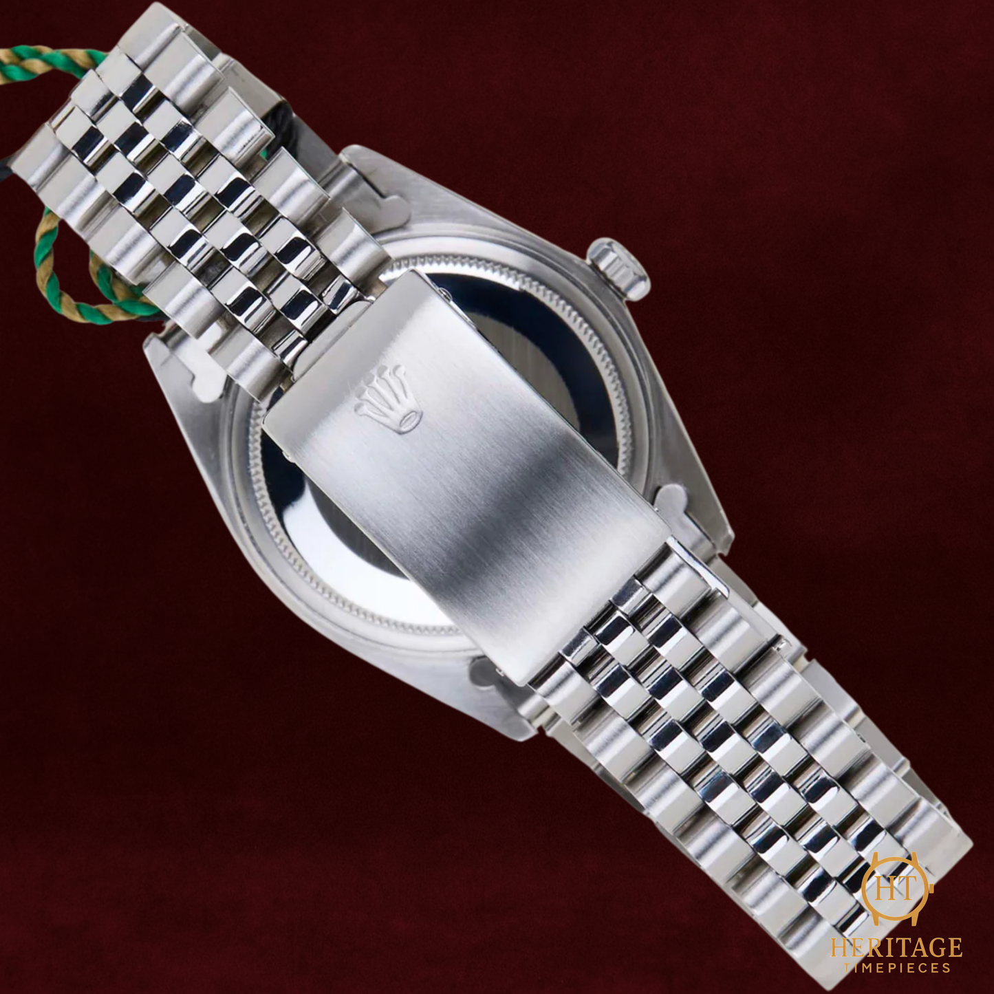 Rolex Datejust 36 ‘Silver Tapestry Dial – Jubilee’ – Reference 16014 (1983)