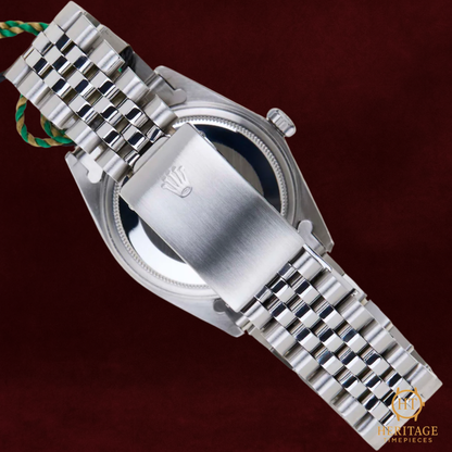 Rolex Datejust 36 ‘Silver Tapestry Dial – Jubilee’ – Reference 16014 (1983)