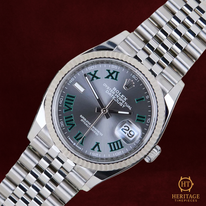 Rolex Datejust 36 ‘Wimbledon Dial’ - Reference 126234 (2025)