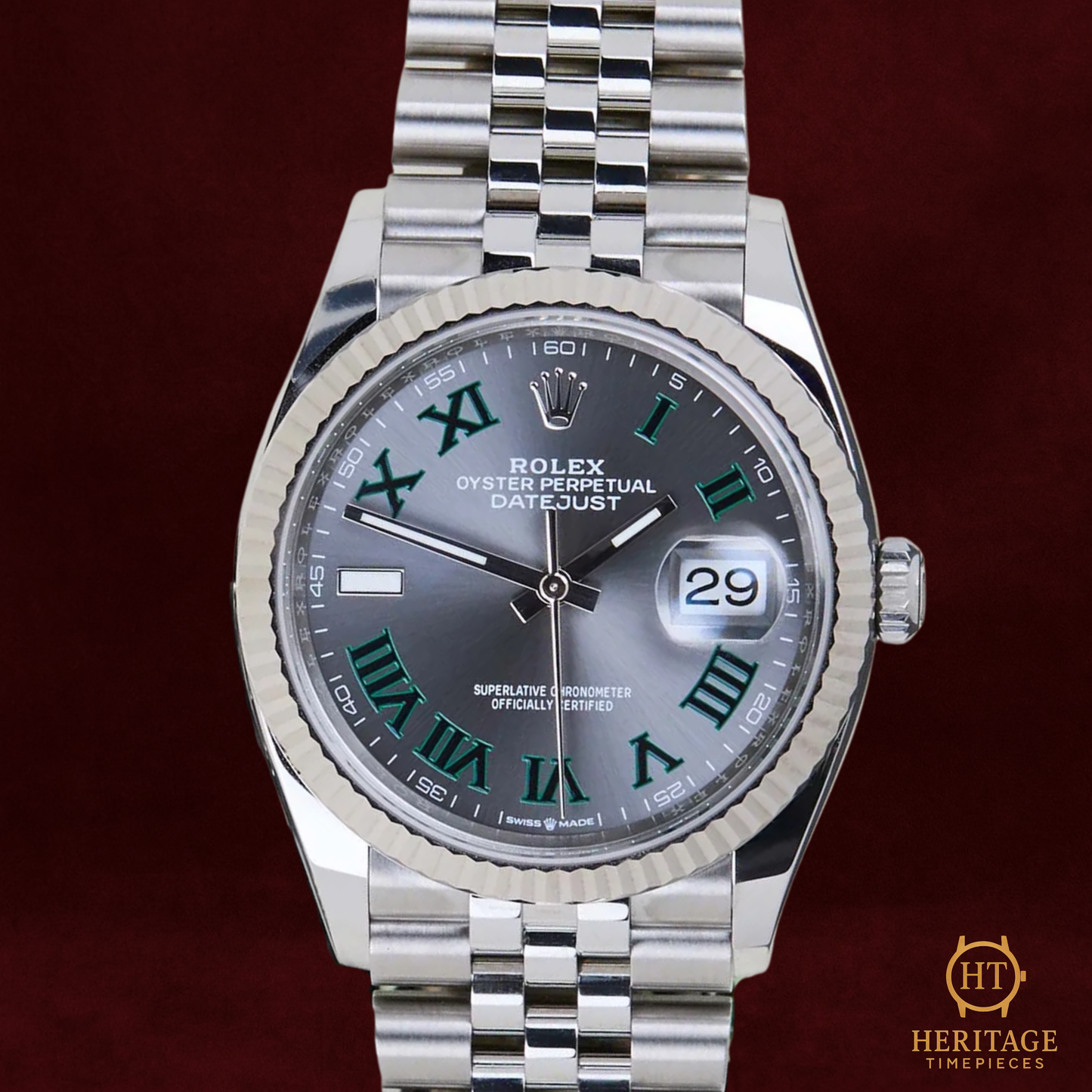 Rolex Datejust 36 ‘Wimbledon Dial’ - Reference 126234 (2025)