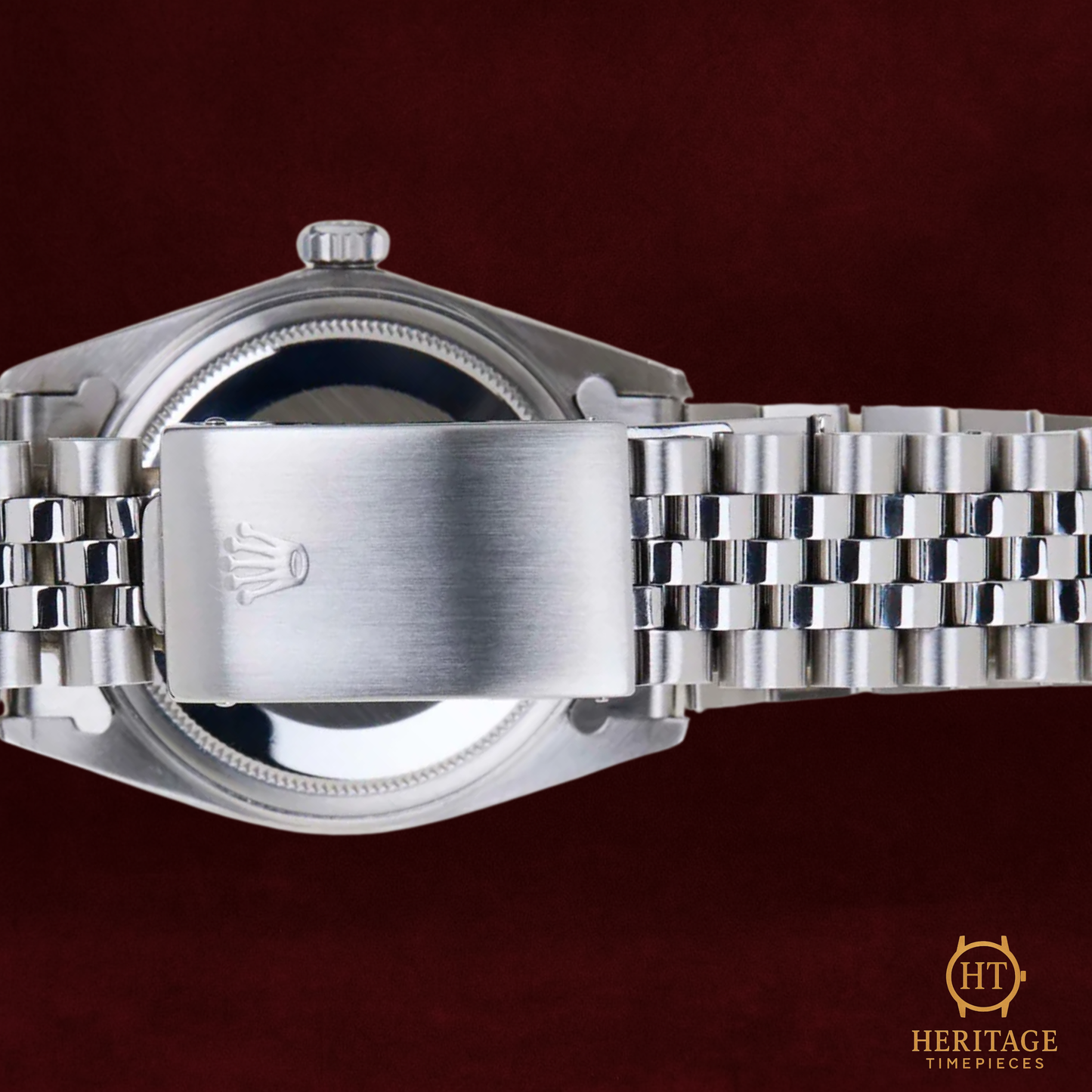 Rolex Datejust 36 ‘Silver Tapestry Dial – Jubilee’ – Reference 16014 (1983)