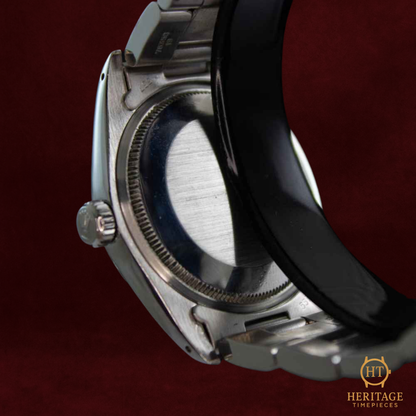 Rolex Date ‘Silver Dial – Stainless Steel’ – Reference 1500 (1981)