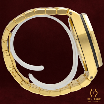 Audemars Piguet Royal Oak Offshore ‘Yellow Gold – Blue Dial’ – Reference 25721BA.OO.1000BA.02.A (2011)