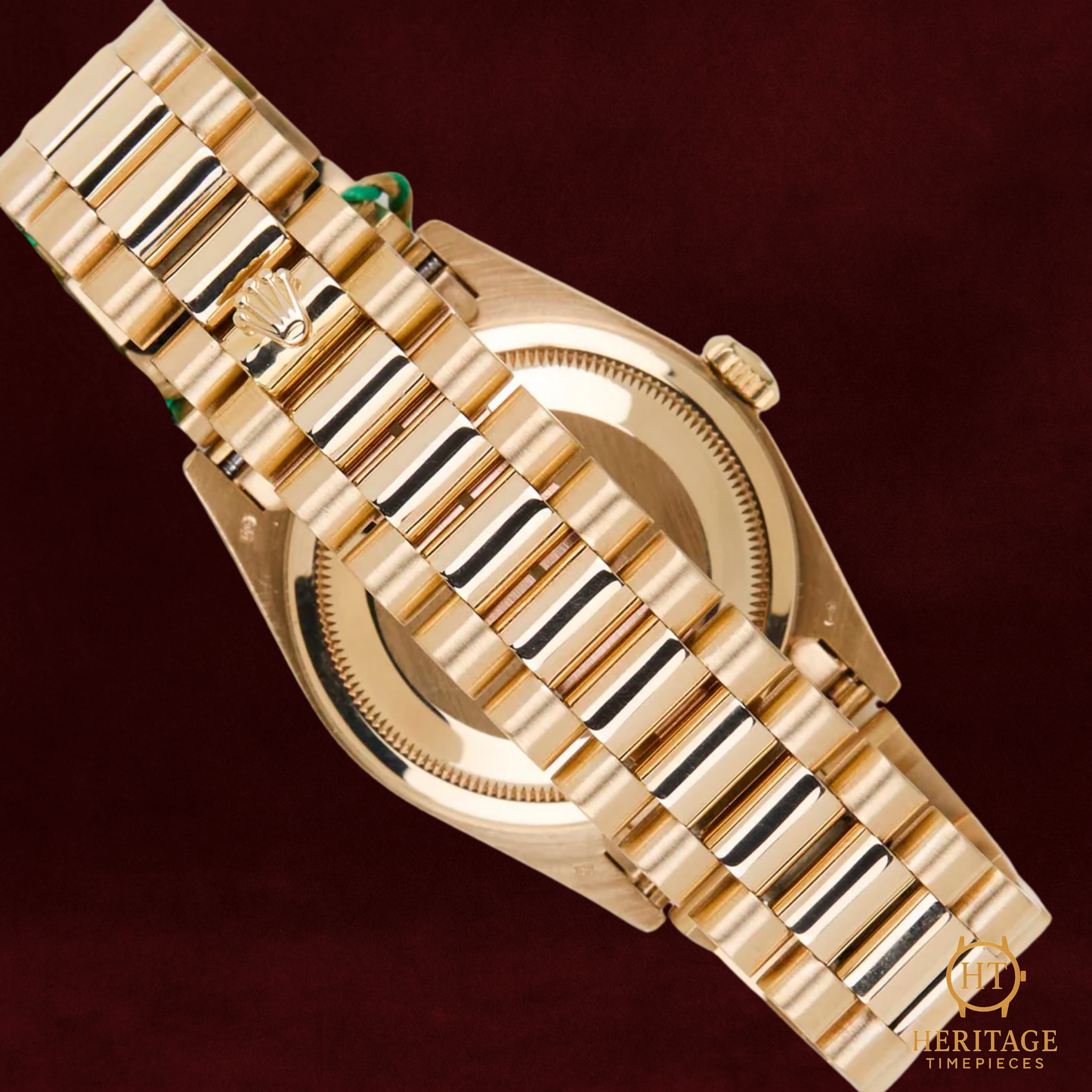 Rolex Day-Date 36 “Champagne Diamond Dial” – Reference 18238 (March 1996) ST