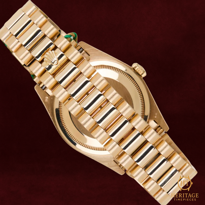 Rolex Day-Date 36 “Champagne Diamond Dial” – Reference 18238 (March 1996) ST