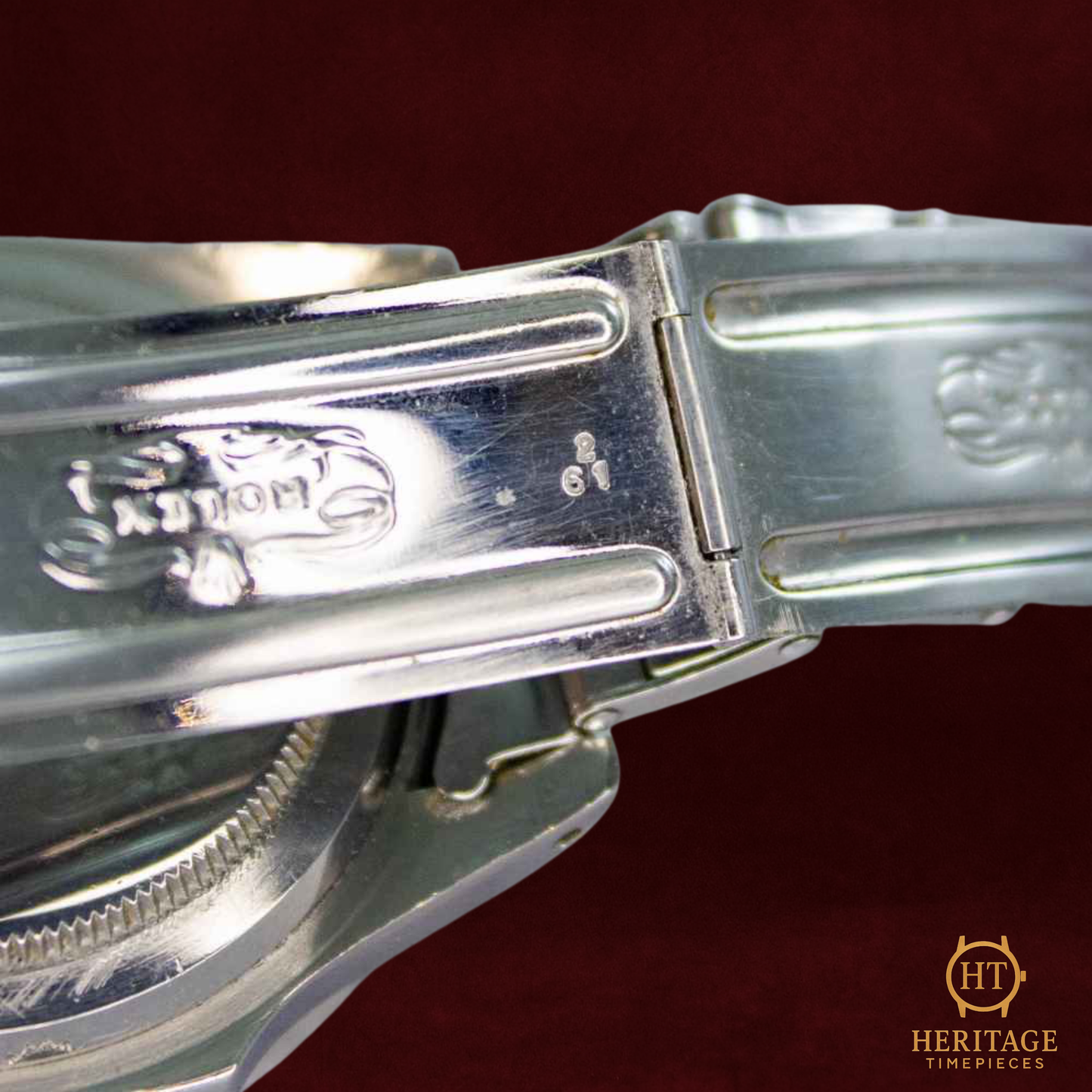 Rolex Submariner ‘Gloss Gilt Dial – Pointed Crown Guards’ – Reference 5512 (1961)