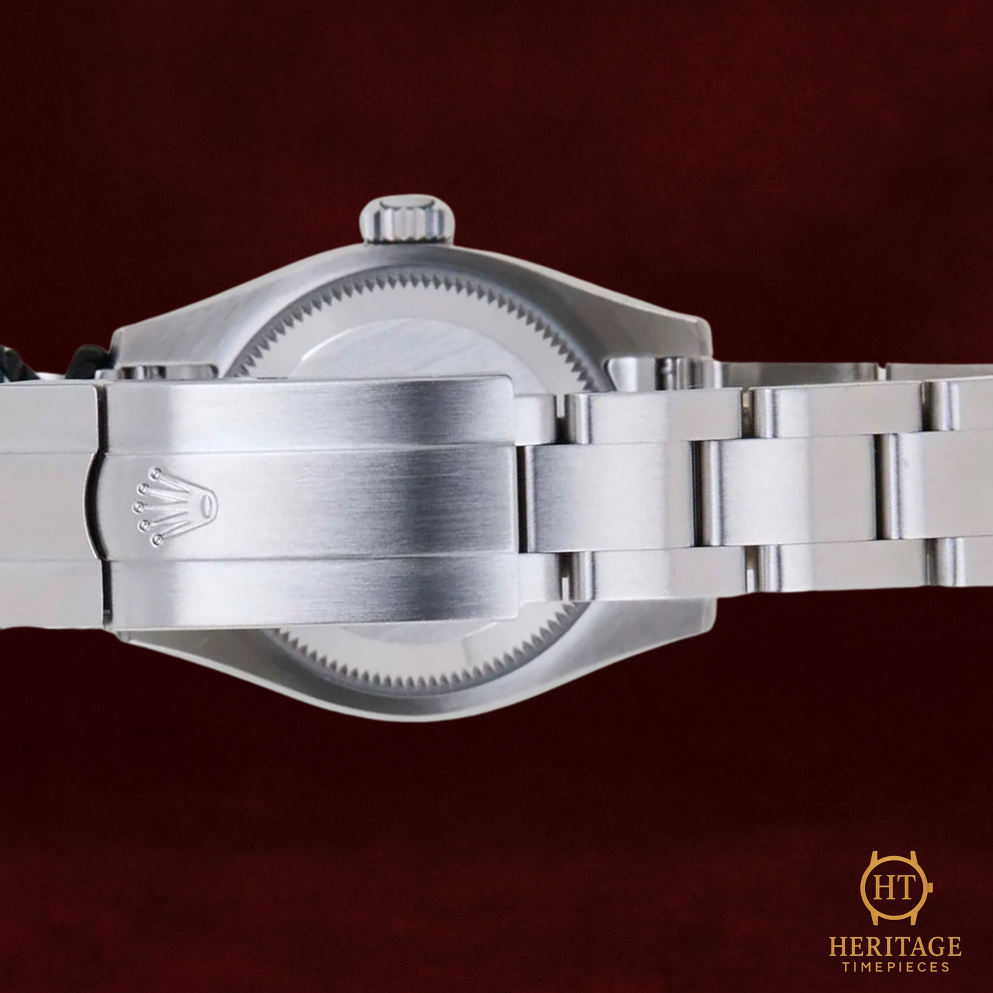 Rolex Oyster Perpetual 26 ‘Red Grape Dial’ - Reference 176200 (2019)