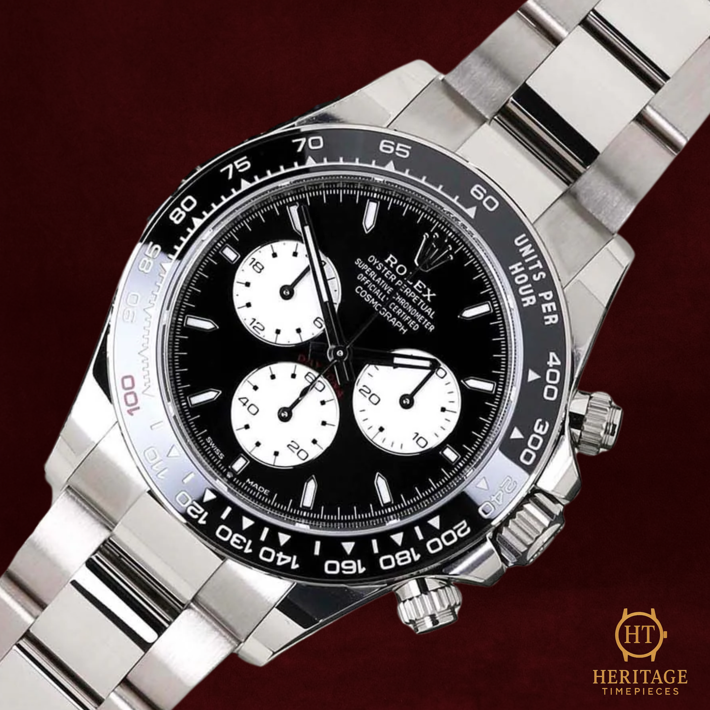 Rolex Cosmograph Daytona “Le Mans” – Reference 126529LN (2024)