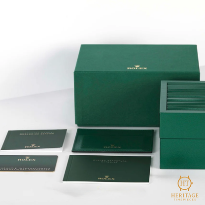 Rolex Datejust 36 ‘Wimbledon Dial’ - Reference 126234 (2025)