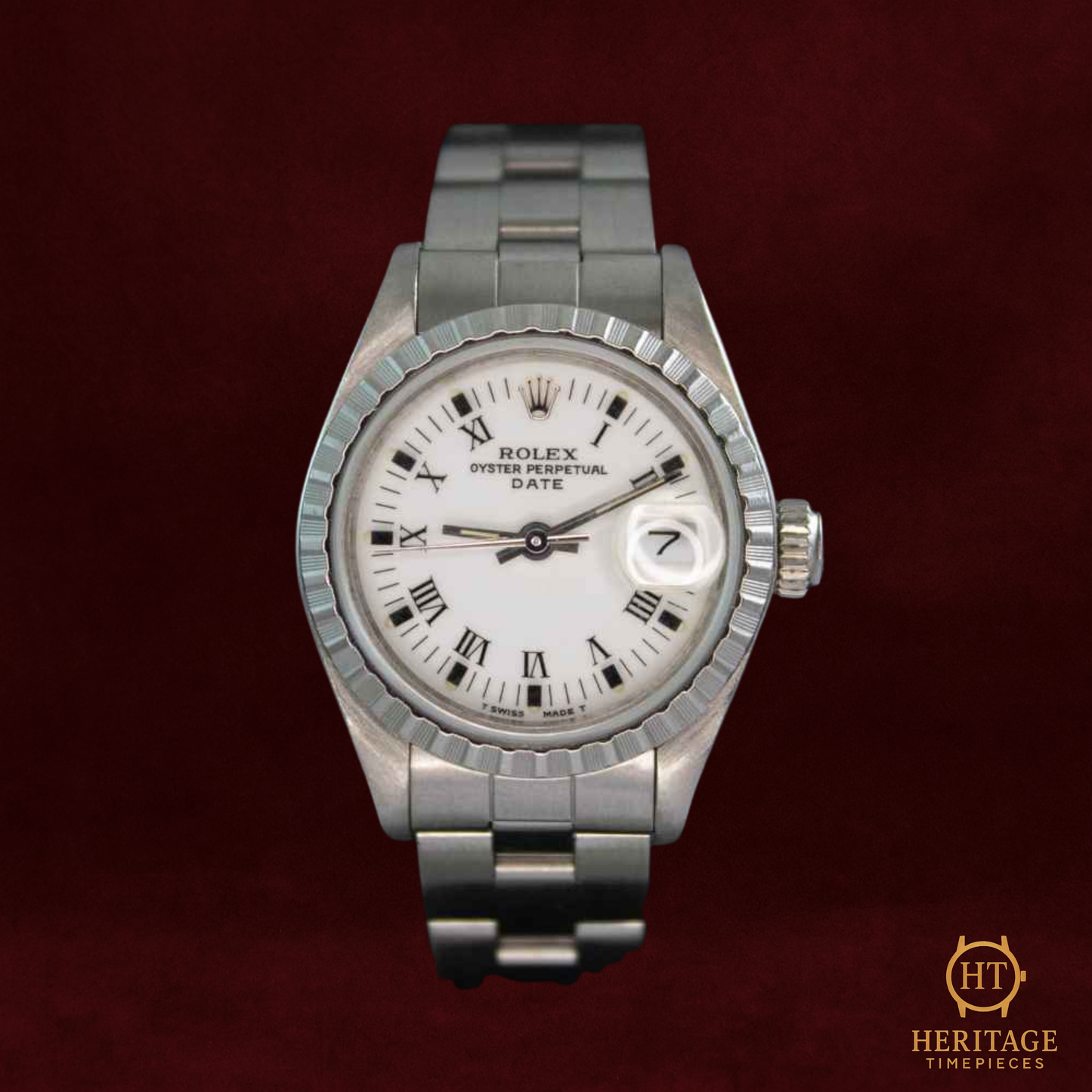 Rolex Lady Date ‘White Dial – Stainless Steel’ – Reference 69240 (1988)