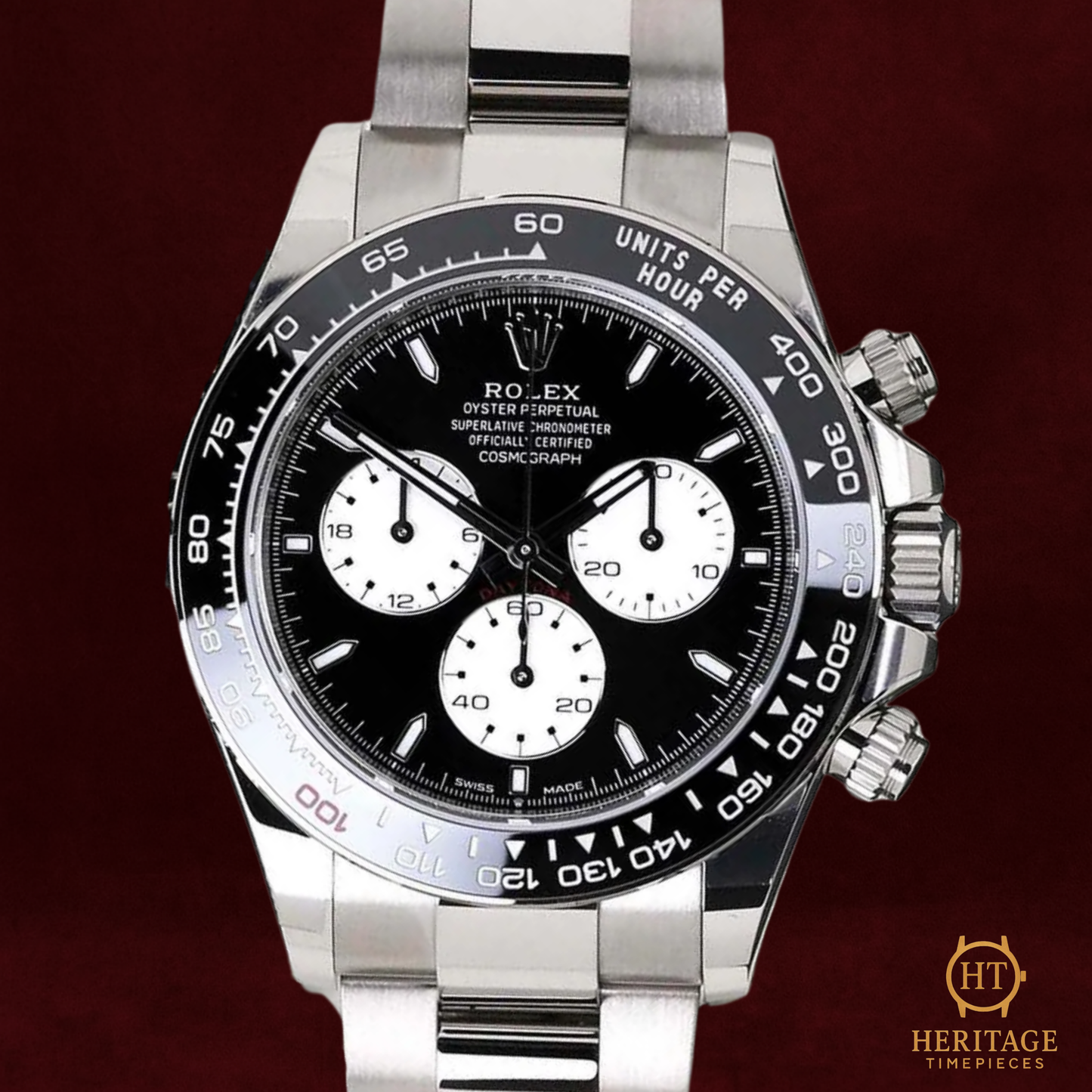 Rolex Cosmograph Daytona “Le Mans” – Reference 126529LN (2024)
