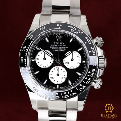 Rolex Cosmograph Daytona “Le Mans” – Reference 126529LN (2024)