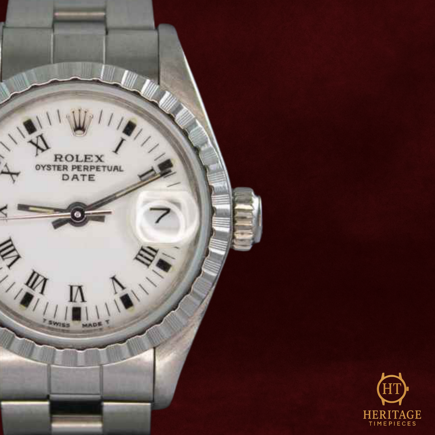 Rolex Lady Date ‘White Dial – Stainless Steel’ – Reference 69240 (1988)
