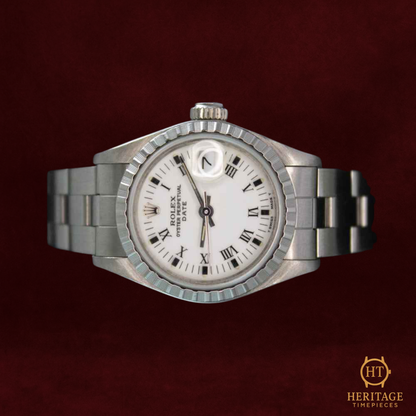 Rolex Lady Date ‘White Dial – Stainless Steel’ – Reference 69240 (1988)