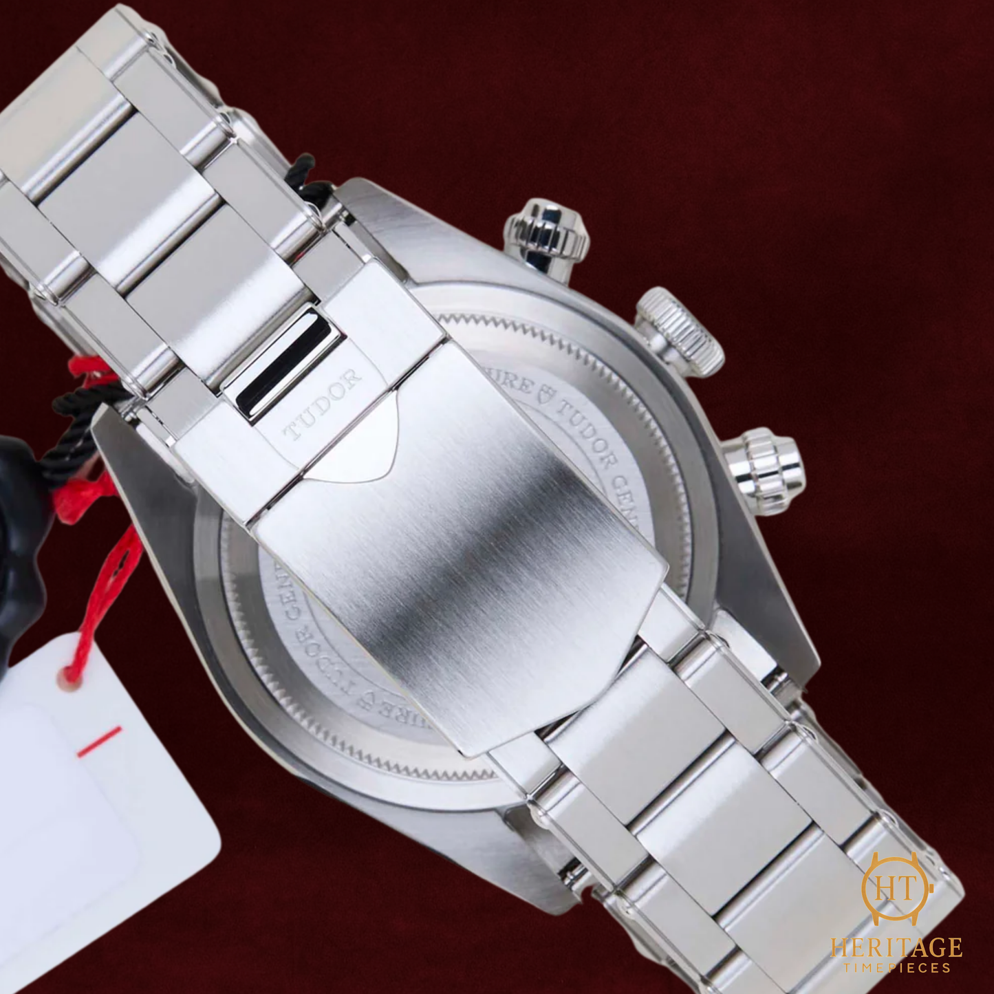 Tudor Black Bay Chrono “White Dial” – Reference 79360N (2022) ST