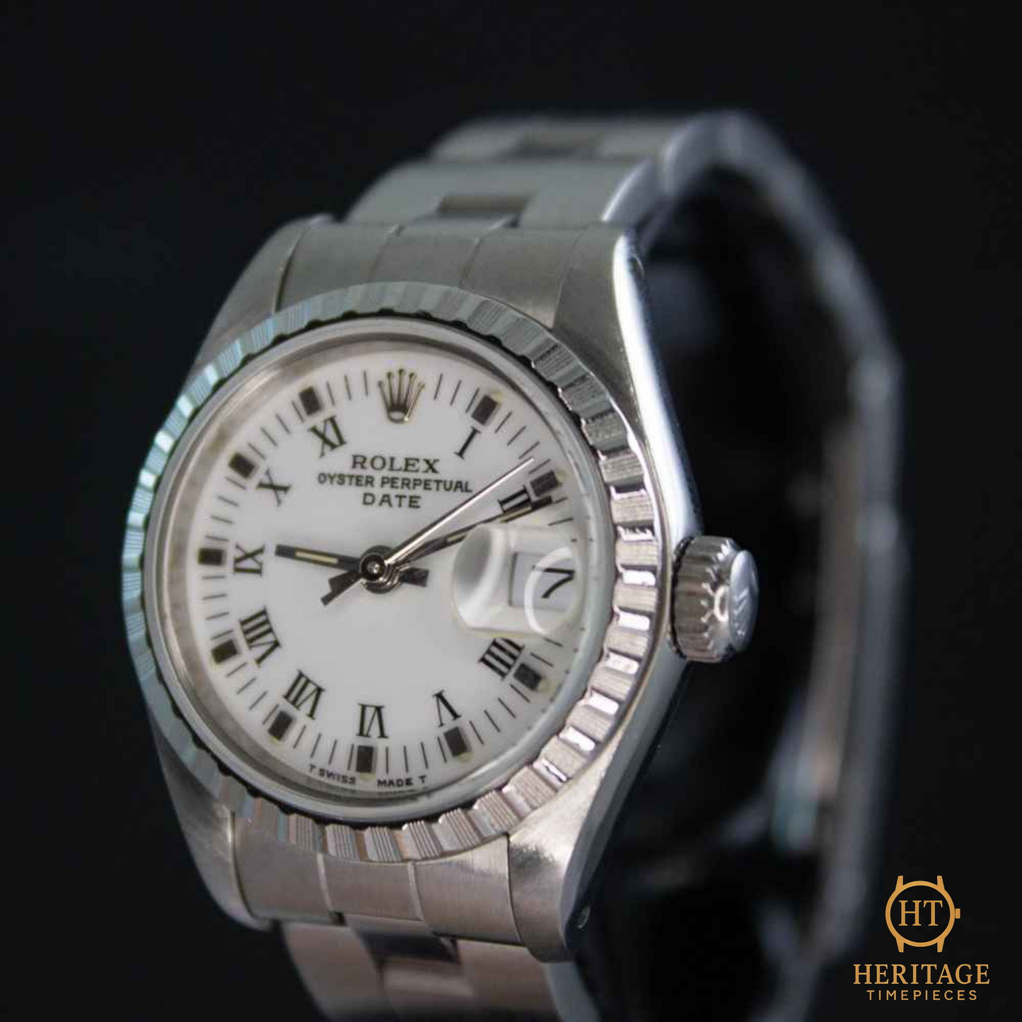 Rolex Lady Date ‘White Dial – Stainless Steel’ – Reference 69240 (1988)