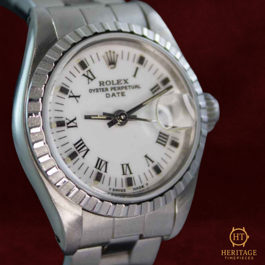 Rolex Lady Date ‘White Dial – Stainless Steel’ – Reference 69240 (1988)