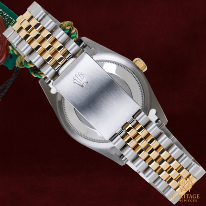 Rolex Datejust 36 ‘Champagne Dial – Jubilee’ – Reference 16233 (1996)