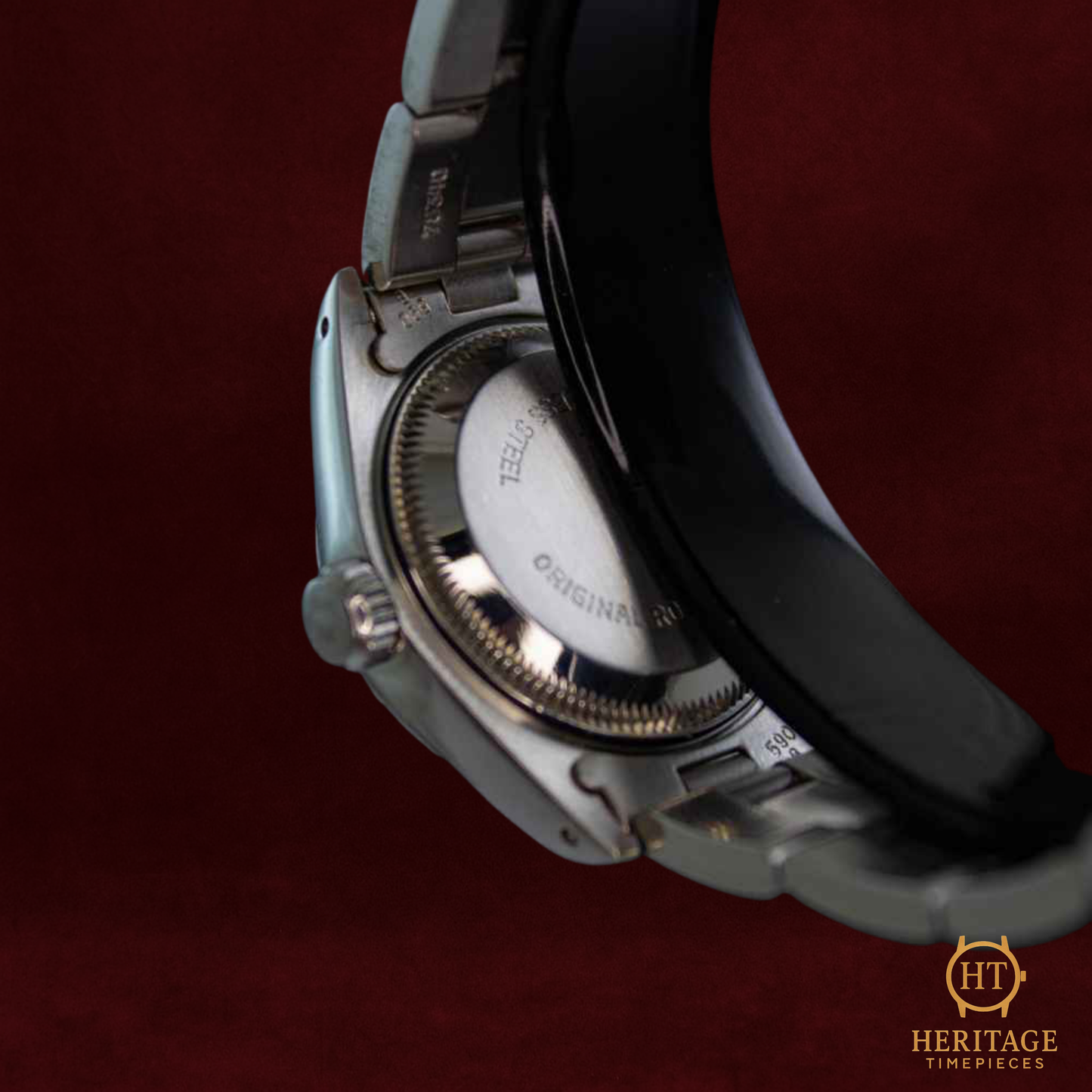 Rolex Lady Date ‘White Dial – Stainless Steel’ – Reference 69240 (1988)