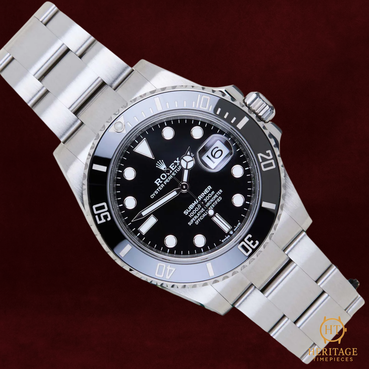 Rolex Submariner Date 41 Black – Reference 126610LN (2024) ST