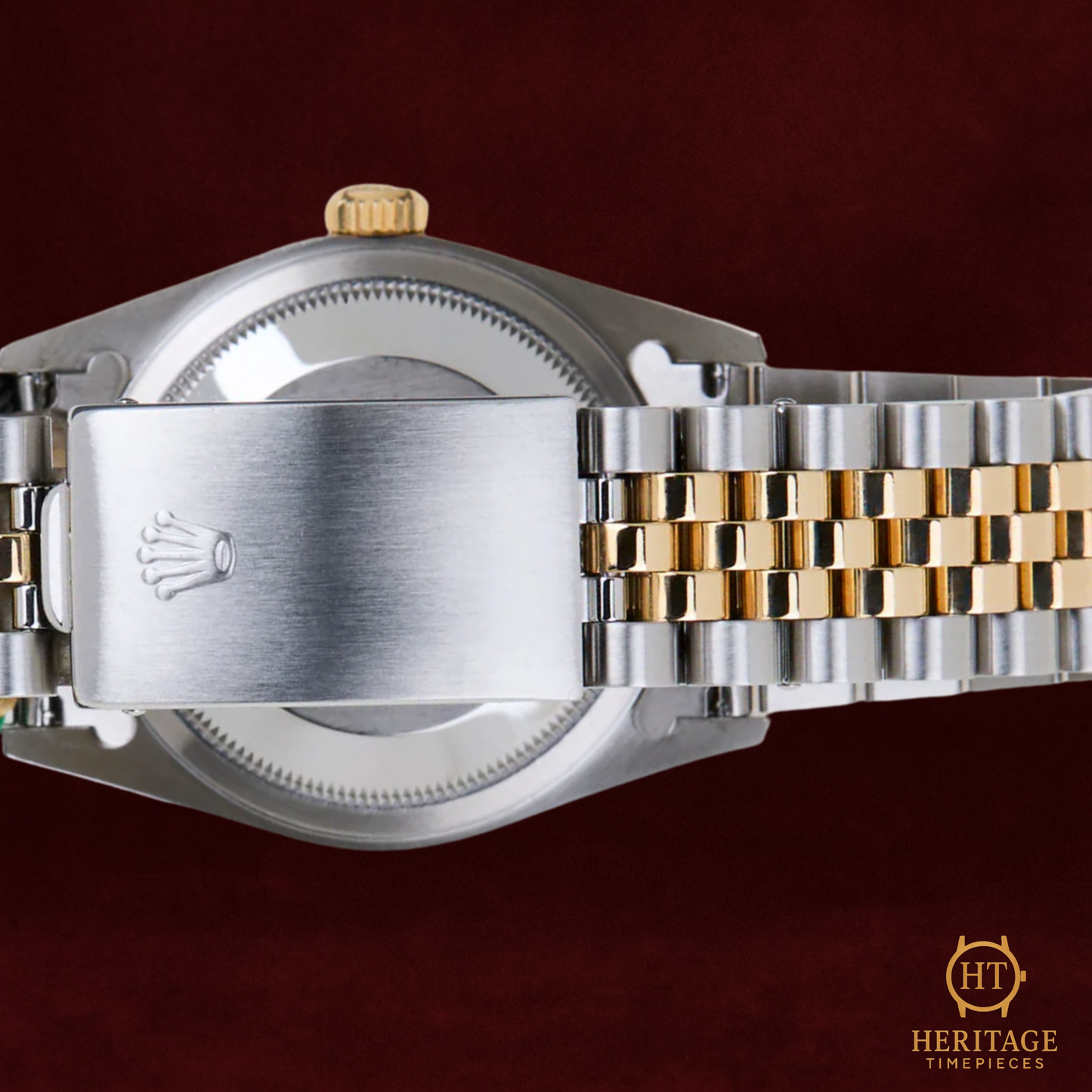 Rolex Datejust 36 ‘Champagne Dial – Jubilee’ – Reference 16233 (1996)