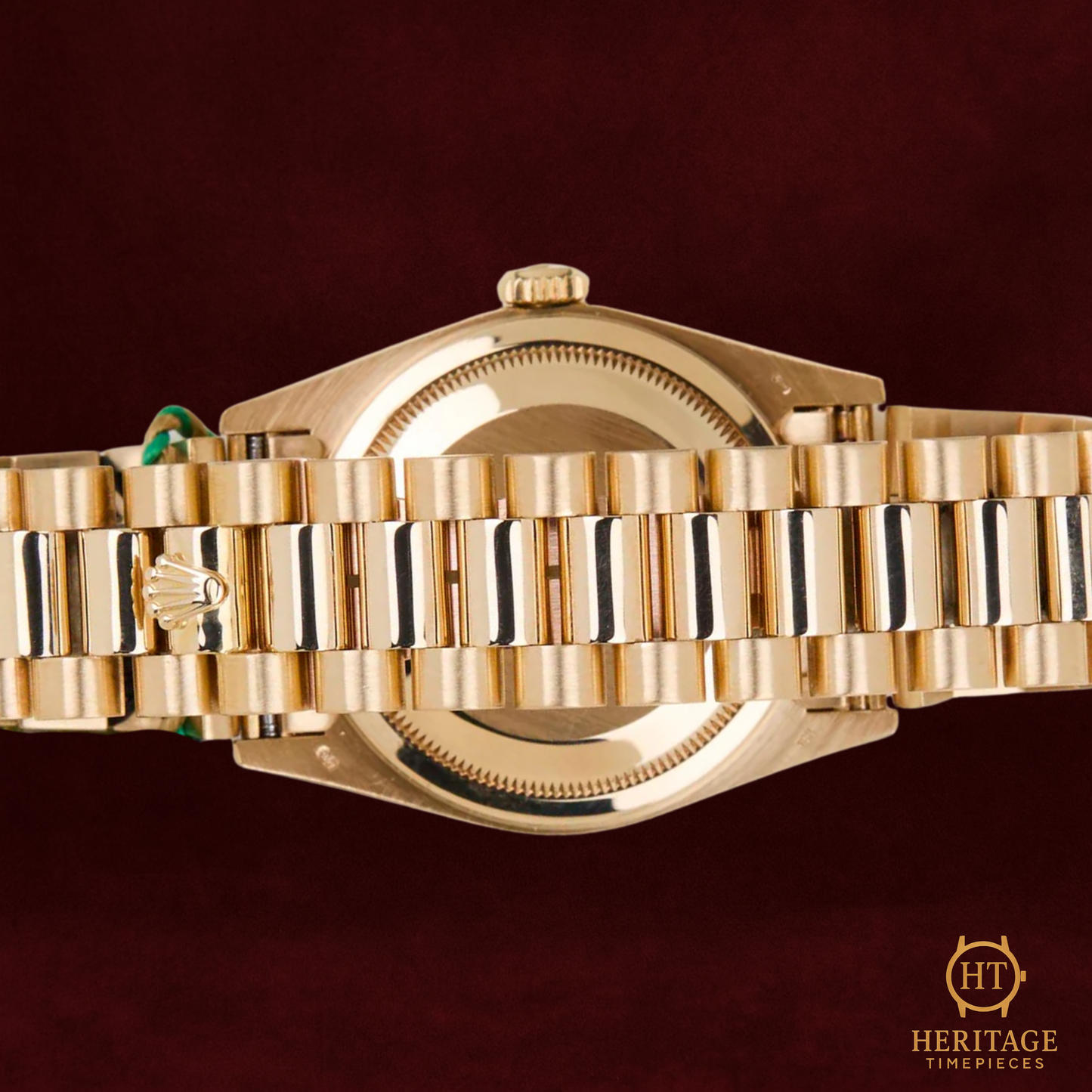 Rolex Day-Date 36 “Champagne Diamond Dial” – Reference 18238 (March 1996) ST