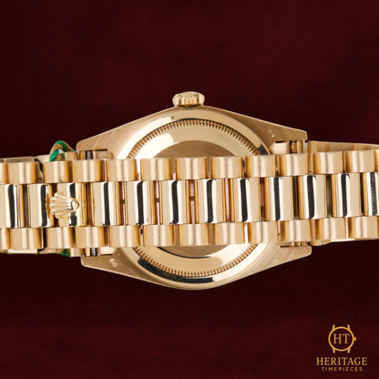 Rolex Day-Date 36 “Champagne Diamond Dial” – Reference 18238 (March 1996) ST