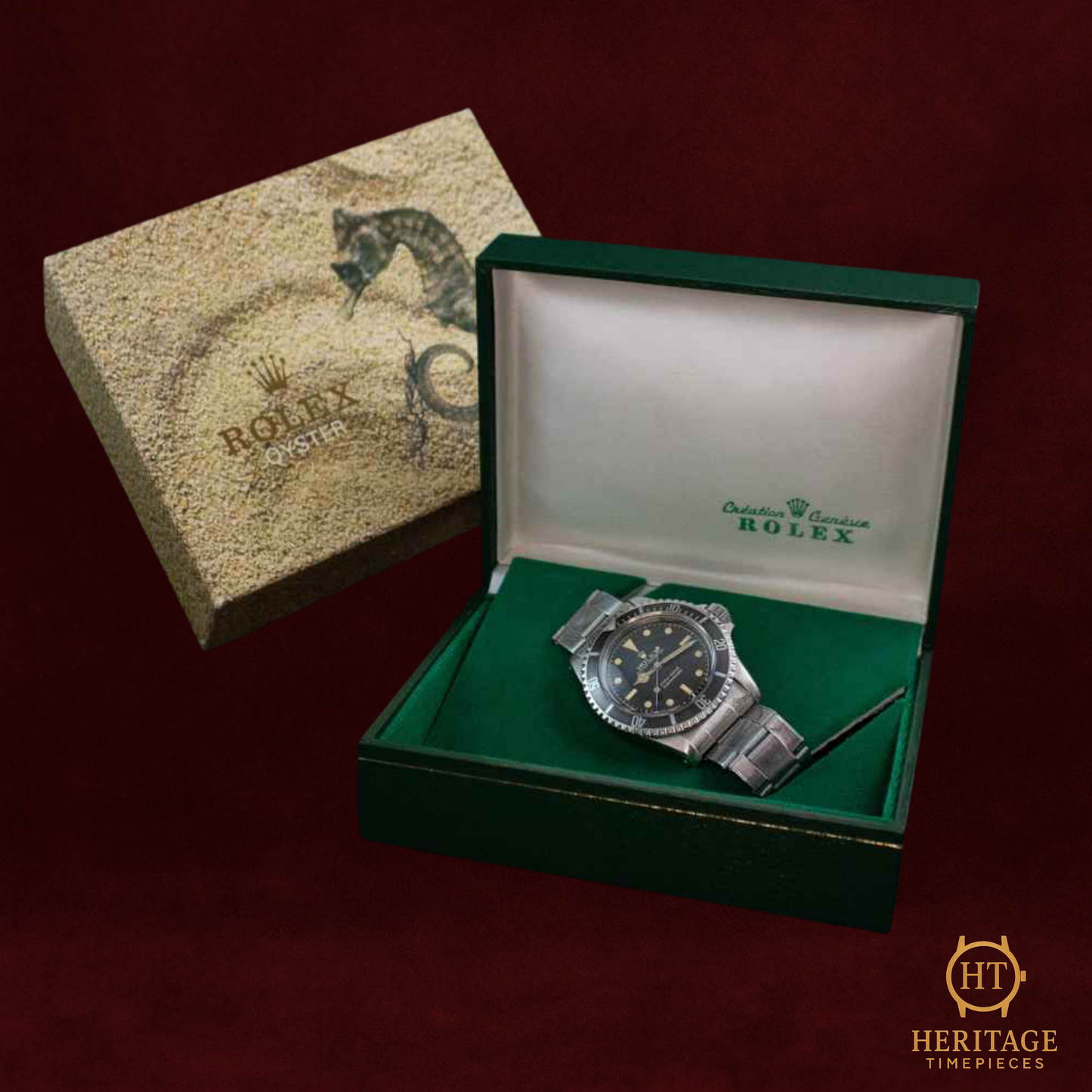 Rolex Submariner ‘Gloss Gilt Dial – Pointed Crown Guards’ – Reference 5512 (1961)