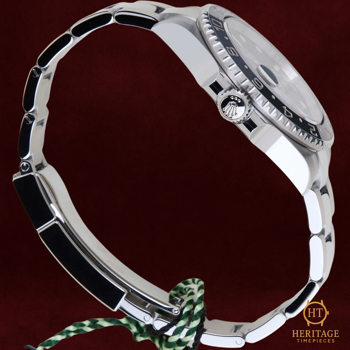 Rolex GMT-Master II ‘Bruce Wayne – Oyster’ - Reference 126710GRNR (2025)