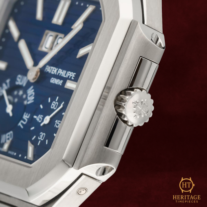 Patek Philippe Cubitus ’Platinum Blue Dial Grand Complication’ – Reference 5822P-001