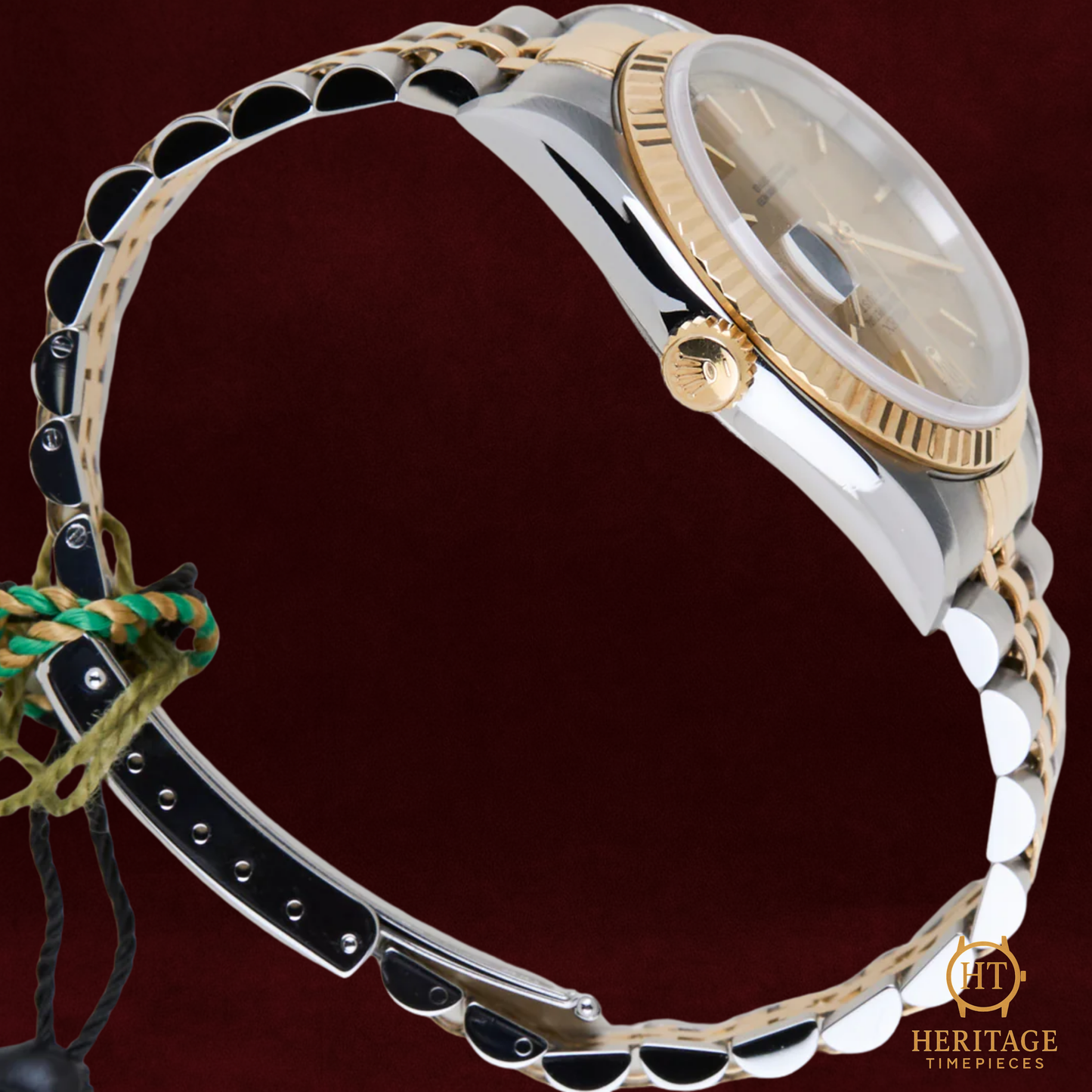 Rolex Datejust 36 ‘Champagne Dial – Jubilee’ – Reference 16233 (1996)