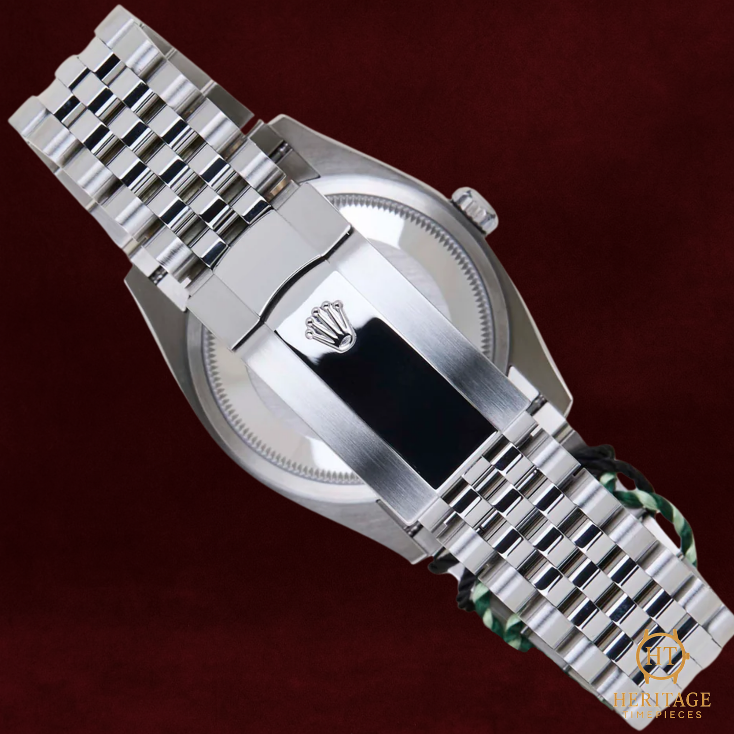 Rolex Datejust 36 ’Modern Black Dial Oyster Classic’ – Reference 126200 (2024)