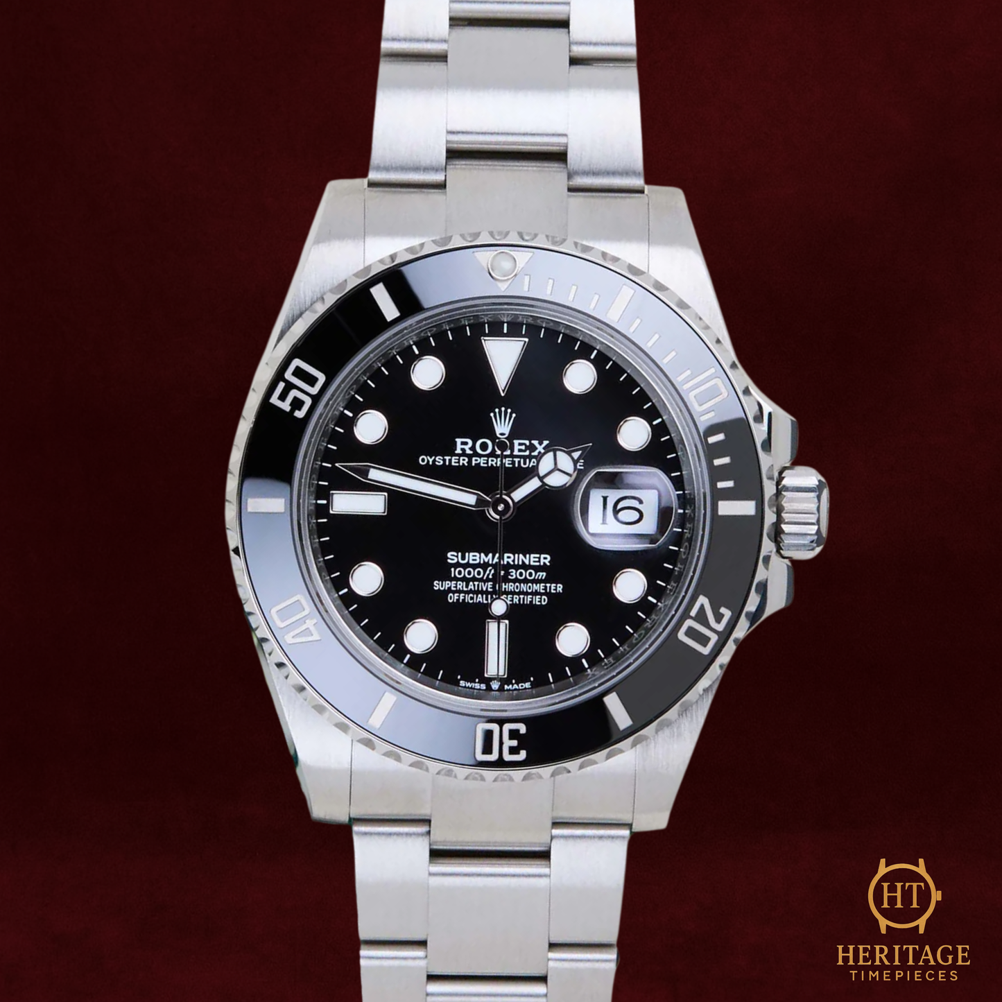 Rolex Submariner Date 41 Black – Reference 126610LN (2024) ST